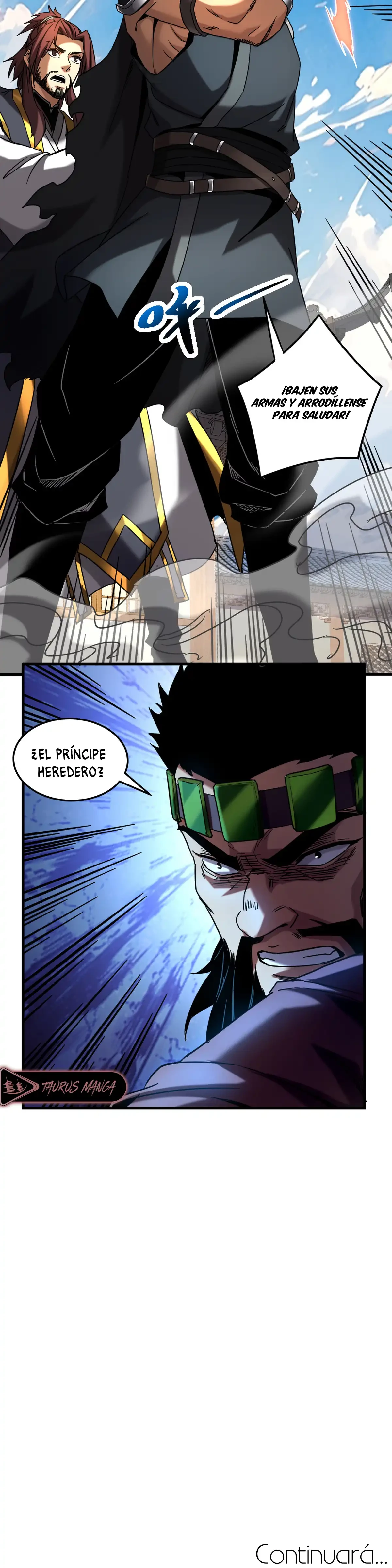 Mientras mis discípulas se matan, yo me relajo! > Capitulo 90 > Page 161